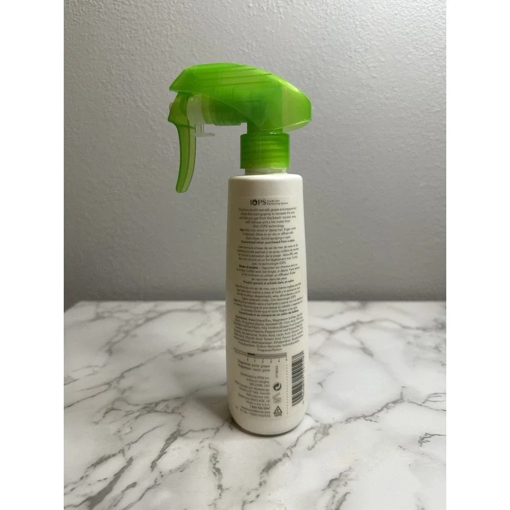 KMS California Hairplay Sea Salt‎ Spray. Styling Spray. New 6.8oz